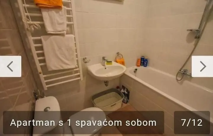 Apartman Zaravecchia Biograd Na Moru Croatia