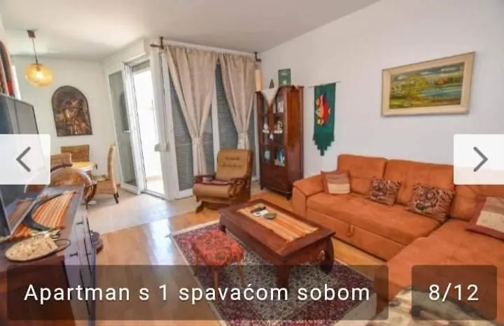 Apartman Zaravecchia Apartment Biograd Na Moru Croatia
